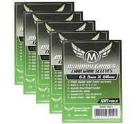 MayDay Lot de 500 pochettes de protection standard pour cartes 63,5 x 88 mm