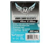 Mayday Standard Mini Euro Card Game Sleeves - Sleeves 45x68mm (100 pièces) - 7035