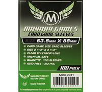 Maydaygames - 100 Protège Cartes Format Standard 63.5x88mm (7041)