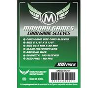 Maydaygames - 100 Protège Cartes Format Standard 63.5x88mm (7041) G
