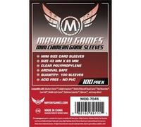 Maydaygames - 100 Protège Cartes Mini Chimera 43x65mm (7045) G