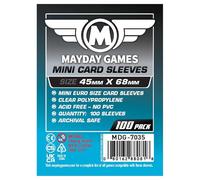 Mayday Games Protège-cartes Mini Euro 45 x 68 mm – Lot de 100