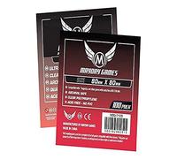 Card Game Sleeves - 80x80mm (x100)
