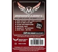 Maydaygames - 50 Protège Cartes Premium Mini Chimera 43 X 65 MM G