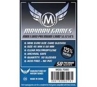 Maydaygames - 50 Protège Cartes Premium Mini Euro 45 X 68 MM G