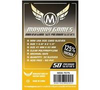 Maydaygames - 50 Protège Cartes Premium Mini USA 41 x 63 mm G
