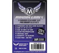 Maydaygames - 50 Protège Cartes Premium Standard US 56 X 87 MM G