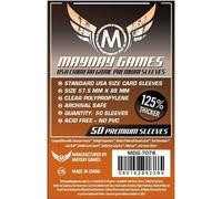 Maydaygames - 50 Protège Cartes Premium Standard US 57.5x89mm (7078)