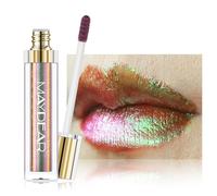 Maydear Caméléon Rouge à Lèvres, Longue Durée Étanche Coloré Diamant Brillant À Lèvres Brillant pour Femmes Filles Kit De Maquillage