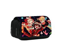 MayDee Boîte à Crayons Toilet-Bound Hanako-Kun Trousse à Crayons Imprimée à Double Fermeture éclair Coffret De Papeterie pour Les élèves des écoles Primaires Et Secondaires (B)