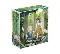 MayDee Boîte Cadeau De Collection Violet Evergarden. Badge Métallique Exclusif, Poster Collector, Verre à Eau Exclusif Boîte Cadeau Commémorative pour Les Fans - A
