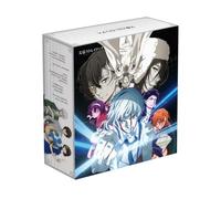 MayDee Bungo Stray Dogs Manga Boîte cadeau de collection DIY Personnage Anime Bonheur Pack Anime Bungo Stray Dogs Metal Badge Cartes postales Poster Marque-page pour les objets de collection de fans