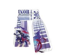 MayDee Echarpe Honkai-Star Rail, écharpe Chaude pour L'automne Et l'hiver, Mode Simple Echarpe pour Homme Echarpe pour Femme Honkai Figurine Cosplay (E)