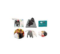 MayDee Good Omens Insigne en Métal Accessoires pour Vêtements, 6 Pièces De Good Omens Fanfiction Badge Ange Et Démons Broches Décoration Cadeau