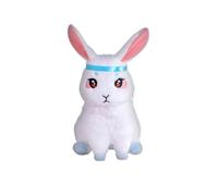 MayDee Grandmaster of Demonic Poupée en Peluche, Mignon MoDaoZuShi Lapin Poupée Peluche Jouets pour Enfants Kawaii WeiWuXian & LanWangJi Coussin (White)
