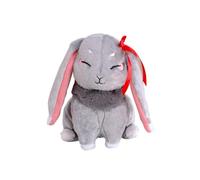 MayDee Grandmaster of Demonic Poupée en Peluche, Mignon MoDaoZuShi Lapin Poupée Peluche Jouets pour Enfants Kawaii WeiWuXian & LanWangJi Coussin (Gray)