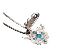 MayDee Mermaid Melody Collier De Coquillages à Sept Couleurs Pendentif pour Dames, Nanami Luchia Princesse Accessoires (E)