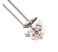 MayDee Mermaid Melody Collier De Coquillages à Sept Couleurs Pendentif pour Dames, Nanami Luchia Princesse Accessoires (B)