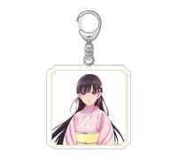 MayDee Porte - Clés My Happy Marriage Porte-clés en Acrylique Anime, Cadeau pour Les Filles Sac à Dos Clé Poupée Accessories Décoration (A)