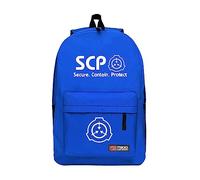 MayDee Sac à Dos SCP Sac à Bandoulière De Grande Capacité, Sac D'école SCP Respirant Et Imperméable Cadeaux Pour Garçons Et Filles Pour La Rentrée Scolaire (E)
