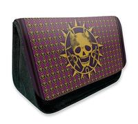 MayDee Trousse à Crayons Bizarre Adventure JoJo, Étui à Crayons JoJo Anime pour Les élèves du Primaire Et du Secondaire, Cadeau De Rentrée Scolaire (E)
