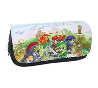 MayDee Trousse à Crayons Z-lda Étui à Crayons Zeld Breath of The Wild Anime pour Les élèves du Primaire Et du Secondaire. Cadeau De Rentrée Scolaire