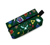 MayDee Z-lda Pen Bag Z-lda Grande Capacité Pencil Box Papeterie Sac De Rangement Cartoon Pen Box