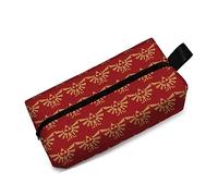 MayDee Z-lda Pen Bag Z-lda Grande Capacité Pencil Box Papeterie Sac De Rangement Cartoon Pen Box(A)