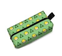 MayDee Z-lda Pen Bag Z-lda Grande Capacité Pencil Box Papeterie Sac De Rangement Cartoon Pen Box(D)