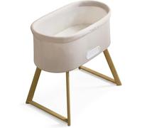 Maydolly Lit bébé électrique - Berceau cododo bébé pour lit Adulte | Détection des pleurs et apaisement automatique,2 modes et 3 niveaux,matelas Air-Fiber,musique et télécommande,de 0 à 6 mois