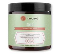 Mayel - Masque Fortifiant à l’Huile d’Amla 500 ml | Soin Réparateur Intense pour Cheveux Abîmés et Cassants | Hydratation, Brillance & Douceur | Protéines Végétales et Antioxydants