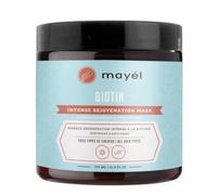 Mayel - Masque Régénération Intense à la Biotine 500 ml | Soin Profond Réparateur et Fortifiant | Renforce Cheveux Fins, Cassants et Fatigués | Nutrition, Brillance et Vitalité