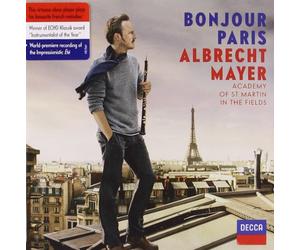 Mayer, Albrecht - Bonjour Paris