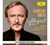 Wolfgang Amadeus Mozart – Œuvres pour hautbois et orchestre/piano – CD