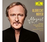 Albrecht Mayer – Mozart : Œuvres pour hautbois et orchestre – CD