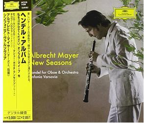 Mayer, Albrecht - New Seasons Handel for Oboe & Orchestra