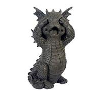 Mayer Chess by MystiCalls Figure de Jardin Dragon Recouvre Son oeils! Gargoyle! Figurine! Divertissement!