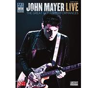 MusicSales - John Mayer: Live pour guitare (anglais)