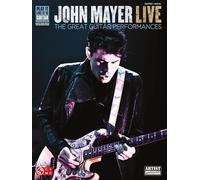 John Mayer – Live – Play It Like It Is – Partition guitare (anglais) – Cherry Lane Music Company