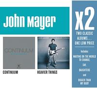 Mayer, John - X2: Continuum/Heavier Things
