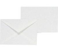 Enveloppe offset blanche, c6, sans fenêtre, gommé mailmedia 211400