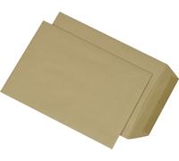 mayer-network 30005148 Enveloppes d'expédition B5 , sans fenêtre, gommées, 90 g/qm, marron, 500 pièces