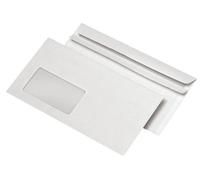 mayer-network 30005426 Enveloppes compactes avec fenêtre (229x125 mm), autocollantes, 75 g/qm, 1.000 pièces