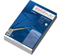 mayer-network 358500 Enveloppe d'expédition C5 autocollante sans fenêtre blanche avec ID 90 g/qm 50 pcs(S)