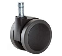 Mayer ROG GL.Böden/9994S Large Hard Floor Castors Replacement Wheels Smooth Floo