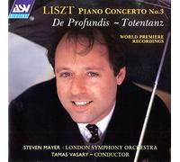 Mayer,Steven - Klavierkonzert 3/de Profundis/ [Import]