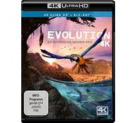 Mayer,Timo Johannes - Evolution: die Entstehung Unserer Welt (4k Uhd) [Blu-ray]