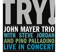John Mayer John Mayer Trio Live (Vinyl)
