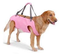 Mayerzon Harnais de levage complet pour chien, sac à dos de soutien pour chiens âgés handicapés, blessures articulaires avant et arrière, aide à monter et descendre les escaliers, à la marche, à la