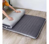 MAYFABD Matelas Futon Matelas De Sol Japonais Tatami Pliant Matelas De Couchage pour Plancher Tapis De Lit Enroulable Matelas Minimaliste Pliable Matelas De Camping Futon Shiki,005,90x200cm